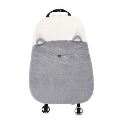 Cute Cat Paw Car Seat Cushion - Soft & Warm | Wholesale & Custom Logo - Image 10
