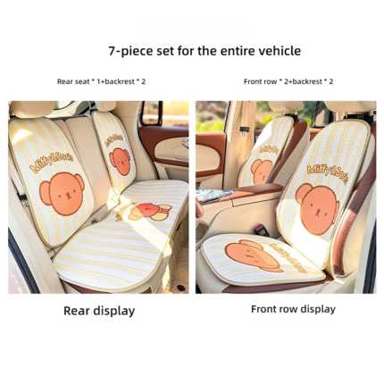 Miffy Car Lumbar Pillow - Memory Foam & Comfort | Wholesale & Custom Logo - Image 14