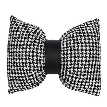 Houndstooth Car Seat Cushion - Soft & Warm | Wholesale & Custom Logo - Image 10