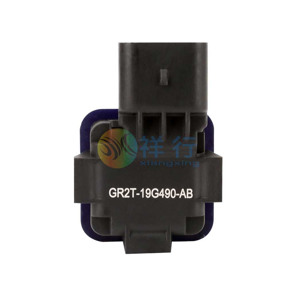 Black gr2t-19g490-ab rearview camera connector for ford taurus 2015–2018, featuring a secure plug design and durable build.