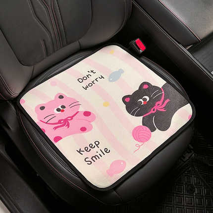Cute Cartoon Cat Car Lumbar Pillow - Soft & Comfortable | Wholesale & Custom Logo - Image 13