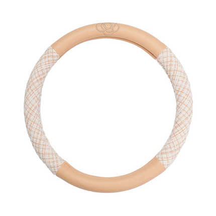 Camellia Car Steering Wheel Cover - Soft & Non-Slip | Wholesale & Custom - Image 8