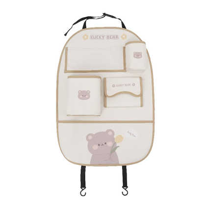 Cute Cartoon Car Organizer - Soft & Breathable | Wholesale & Custom Logo - Image 10