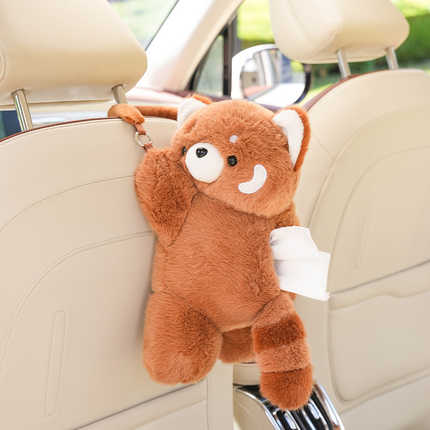 Cute Bear Car Tissue Box - Soft & Adorable | Wholesale & Custom Logo - Image 11