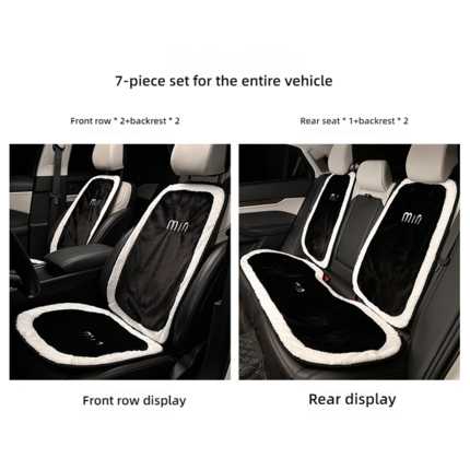 Winter Faux Fur Car Seat Cushion - Soft & Warm | Wholesale & Custom - Image 10
