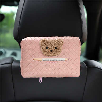 Woven Cartoon Car Tissue Box - Stylish & Durable | Wholesale & Custom - Image 8