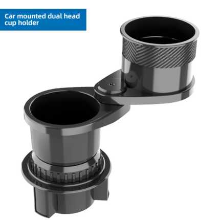 360 Degree Rotating Car Cup Holder - Expandable | Wholesale & OEM - Image 9