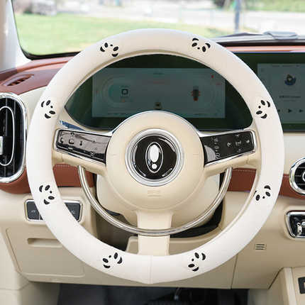 Cartoon Car Steering Wheel Cover - Soft & Breathable | Wholesale & Custom Logo - Image 7
