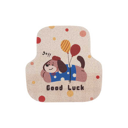 Cute Cartoon Car Floor Mat - Durable & Easy to Clean | Wholesale & Custom - Image 7