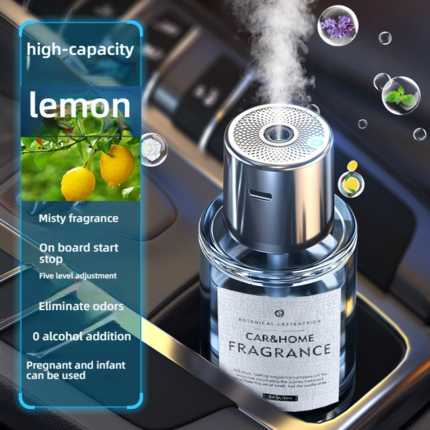 Car Aroma Diffuser - Elegant Scent & Odor Removal | Wholesale & Custom - Image 10