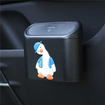 Car Trash Bin - Cartoon Multifunctional | Wholesale & Custom Logo - Image 13