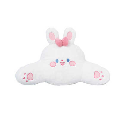 Cute Rabbit Car Lumbar Pillow - Soft & Fluffy | Wholesale & Custom Logo - Image 7