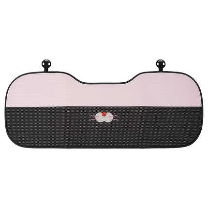 Cute Cat Car Seat Cushion - Ice Silk & Breathable | Wholesale & Custom Logo - Image 8