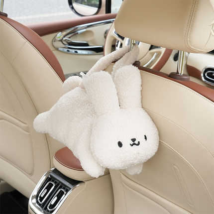 Cute Bear Car Tissue Box - Soft & Adorable | Wholesale & Custom Logo - Image 15