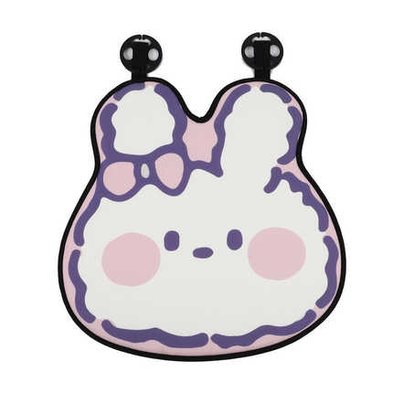 Cute Rabbit Car Headrest - Soft & Breathable | Wholesale & OEM - Image 11