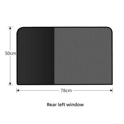 Magnetic Car Sunshade - Dual Layer & Magnetic | Wholesale & Custom - Image 8