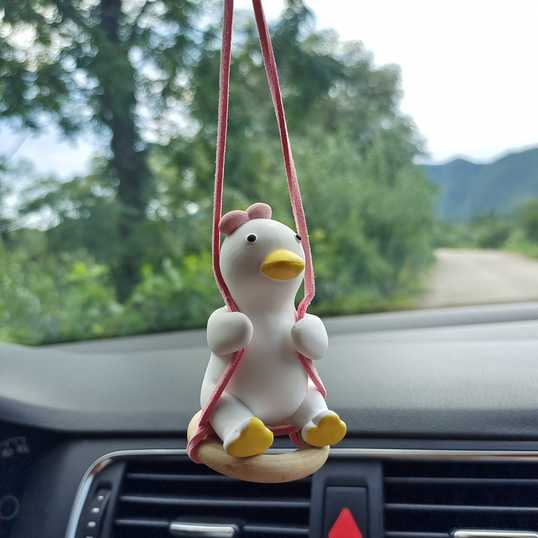 Swing Duck Car Air Freshener - Scented & Stylish | Wholesale & Custom - Image 7