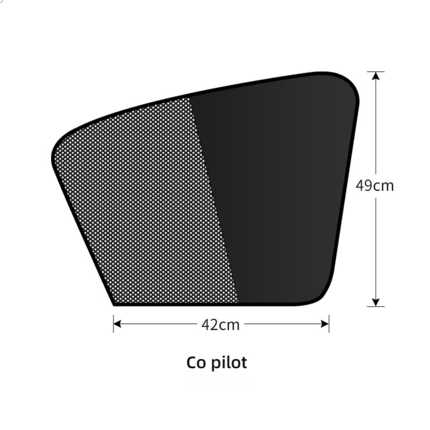 Magnetic Car Sunshade - Dual Layer & Magnetic | Wholesale & Custom - Image 7
