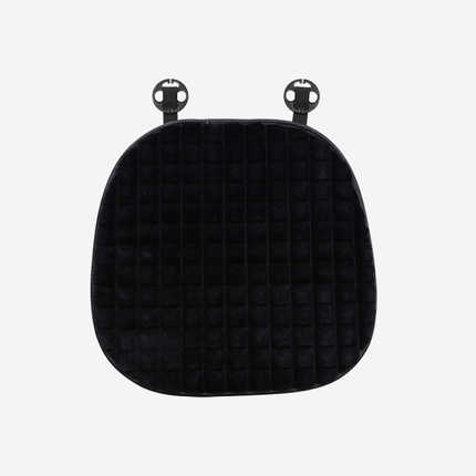 Extra-thick plush seat cushion with non-slip design, ideal for winter warmth and comfort.