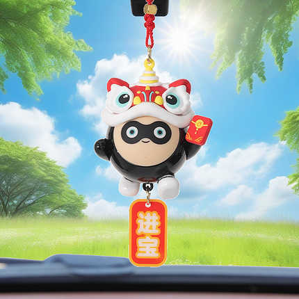 Authentic Egg Party Car Pendant - Creative Design | Wholesale & Custom - Image 7
