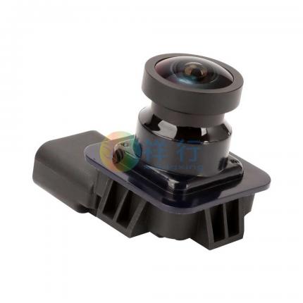 Eb5z19g490a ford explorer reversing camera with wide-angle lens and durable black housing for enhanced rear visibility.