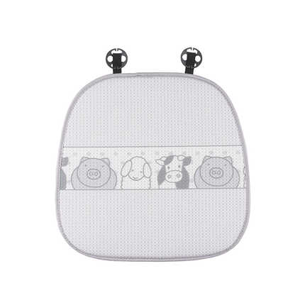 Cute Miffy Rabbit Car Seat Cushion - Soft & Breathable | Wholesale & Custom Logo - Miffy and her friends' seat cushions in the front row