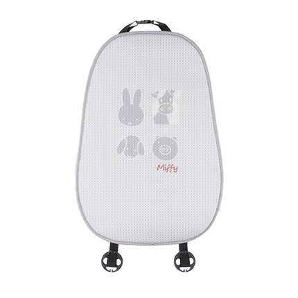 Cute Miffy Rabbit Car Seat Cushion - Soft & Breathable | Wholesale & Custom Logo - Miffy and Friends Cushion Backrest