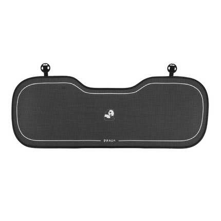 Cute Panda Car Seat Cushion - Soft & Warm | Wholesale & Custom Logo - Honeycomb black and white panda seat cushions in the back row