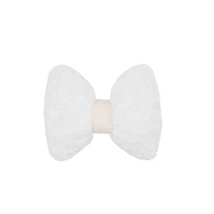 Winter Car Seat Cushion - Soft & Warm | Wholesale & Custom Logo - White rabbit fur brushed rose headrest