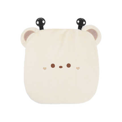 Cute Rabbit Car Seat Cushion - Soft & Warm | Wholesale & Custom Logo - European mink embroidered bear front row