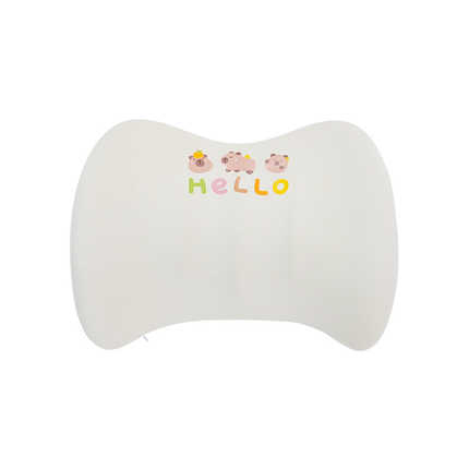 Memory Foam Car Neck Pillow - Soft & Comfortable | Wholesale & Custom Logo - Memory Foam Capybara Paradise Lumbar Support