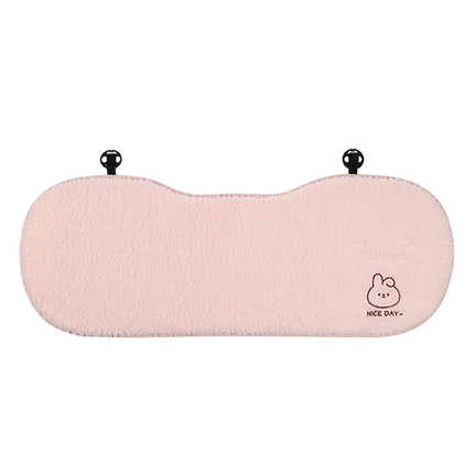 Cute Rabbit Car Neck Pillow - Soft & Comfortable | Wholesale & OEM - Steamed Fleece Rabbit Rear Seat Cushion