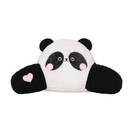 Cute Panda Car Headrest - Soft & Comfortable | Wholesale & Custom - Embroidered Panda Waist Support