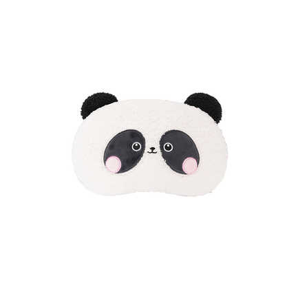 Cute Panda Car Headrest - Soft & Comfortable | Wholesale & Custom - Embroidered Panda Head Pillow