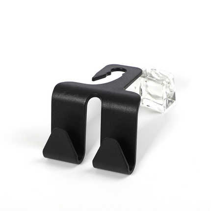 Dual-Head Car Hooks - Multi-Functional & DIY | Wholesale & Custom Logo - Double-headed hook