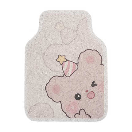 Cute Cartoon Car Floor Mat - Non-Slip & Soft | Wholesale & Custom Logo - Beyer Bear Paw Pads