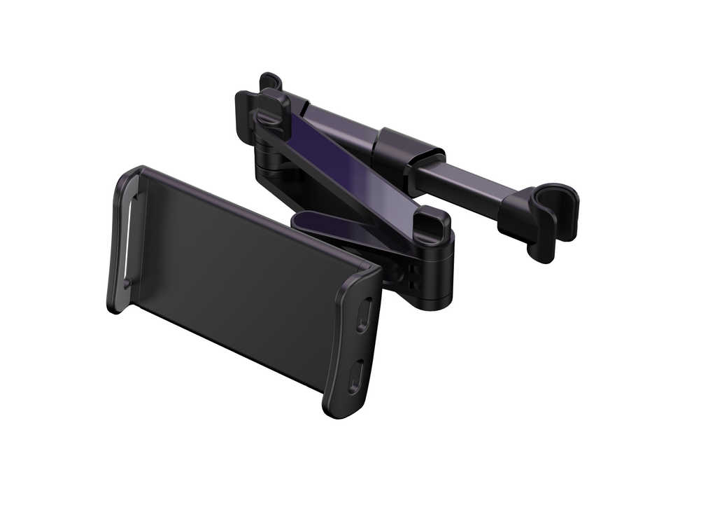 Universal Car Tablet Holder - Creative & Adjustable | Wholesale & OEM - black