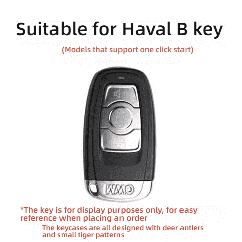 Crayon Shin-chan Car Key Cover - Cute & Durable | Wholesale & Custom - Haval/ORA B-type (one-piece)