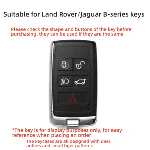 Crayon Shin-chan Car Key Cover - Cute & Durable | Wholesale & Custom - Land Rover/Jaguar B model