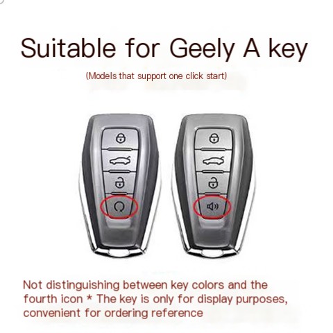 Cartoon Ice Pattern KT Cat Key Cover - Soft & Stylish | Wholesale & Custom - Geely Model A