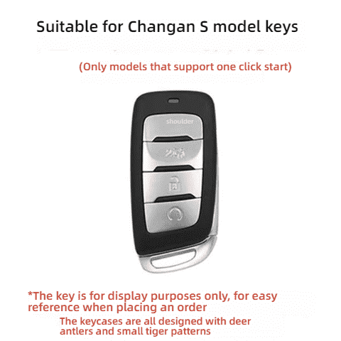 Cartoon Ice Pattern KT Cat Key Cover - Soft & Stylish | Wholesale & Custom - Changan S model