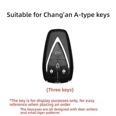 Cartoon Ice Pattern KT Cat Key Cover - Soft & Stylish | Wholesale & Custom - Changan Model A