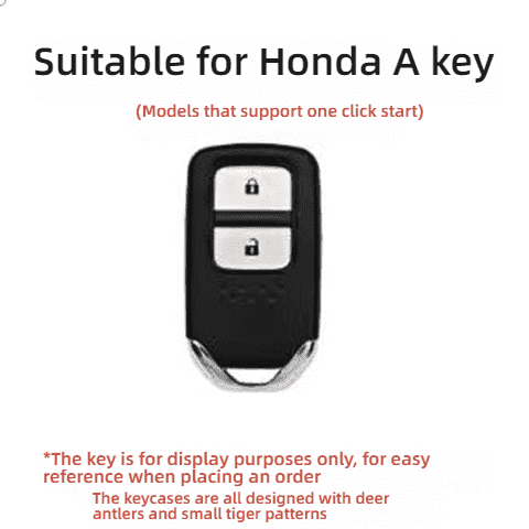 Cartoon Ice Pattern KT Cat Key Cover - Soft & Stylish | Wholesale & Custom - Honda A