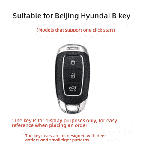 Cartoon Ice Pattern KT Cat Key Cover - Soft & Stylish | Wholesale & Custom - Beijing Hyundai Model B