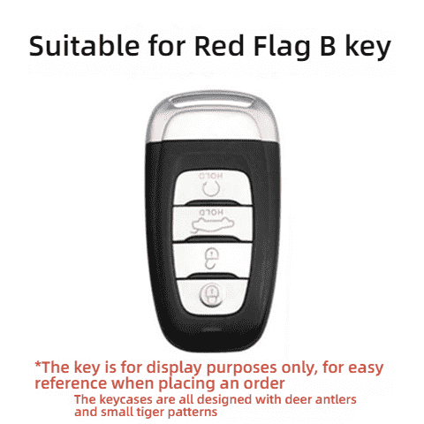 Cartoon Ice Pattern KT Cat Key Cover - Soft & Stylish | Wholesale & Custom - Hongqi B model