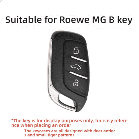 Cartoon Ice Pattern KT Cat Key Cover - Soft & Stylish | Wholesale & Custom - Roewe MG B model