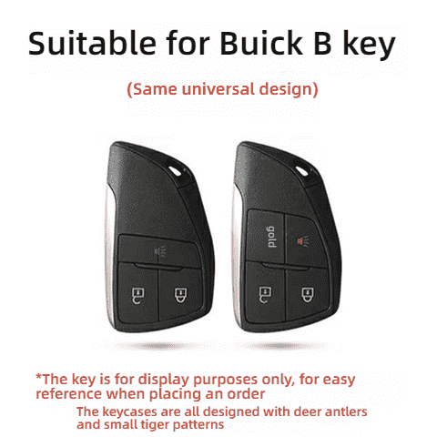 Cartoon Ice Pattern KT Cat Key Cover - Soft & Stylish | Wholesale & Custom - Buick B model