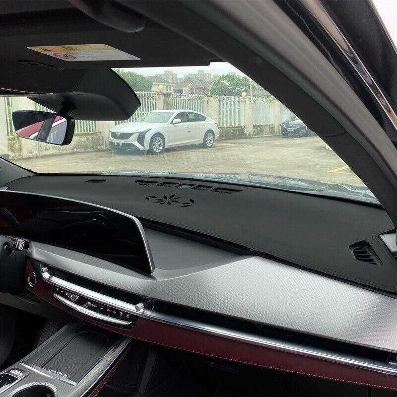 Cadillac XT5 Sunshade - UV Protection & Heat Insulation | Wholesale & Custom - 5 Cadillac XT5s with microfiber leather upholstery in black, no embroidered emblems.