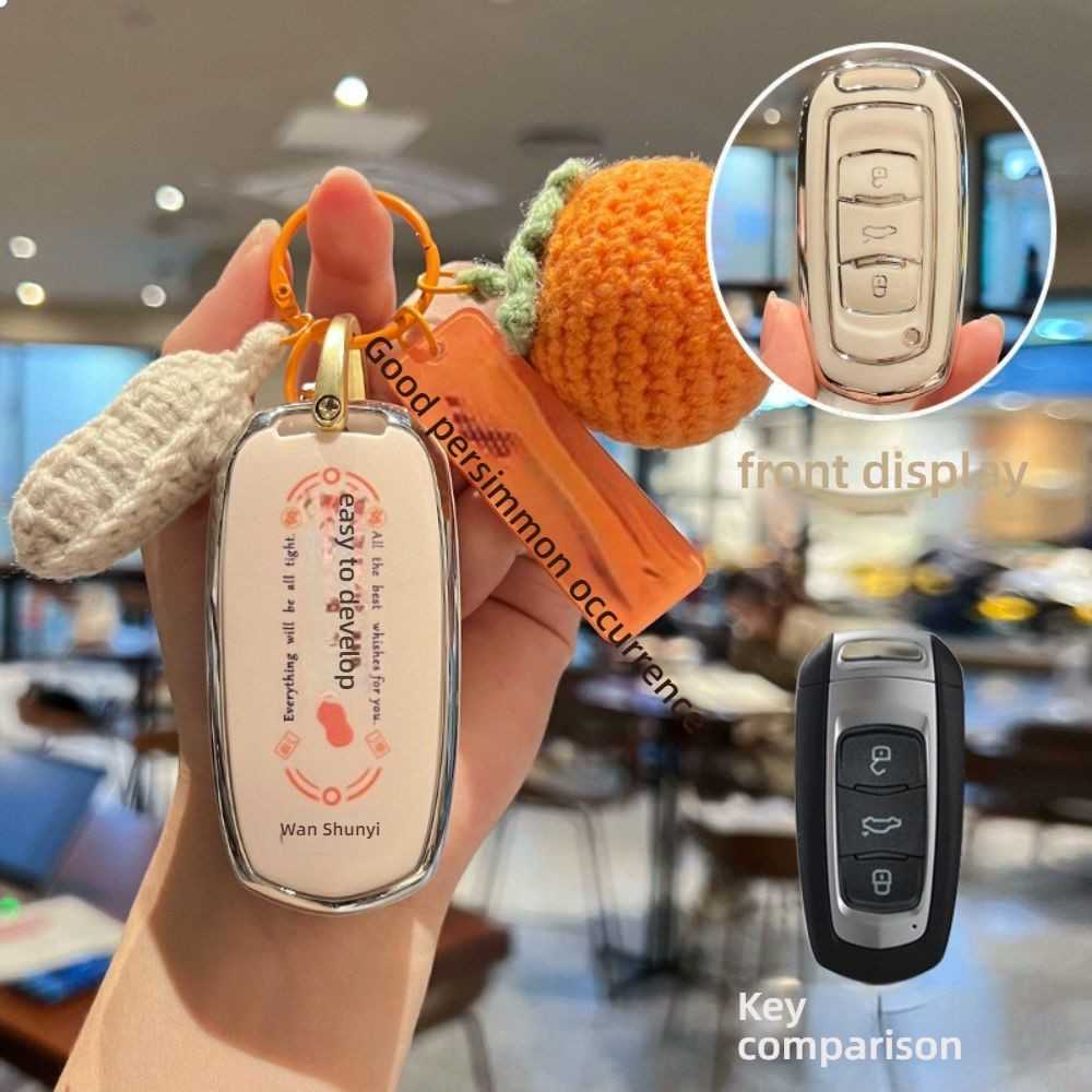 Geely Panda Mini Key Cover - Stylish & Durable | Wholesale & Custom Logo - Style A: 
