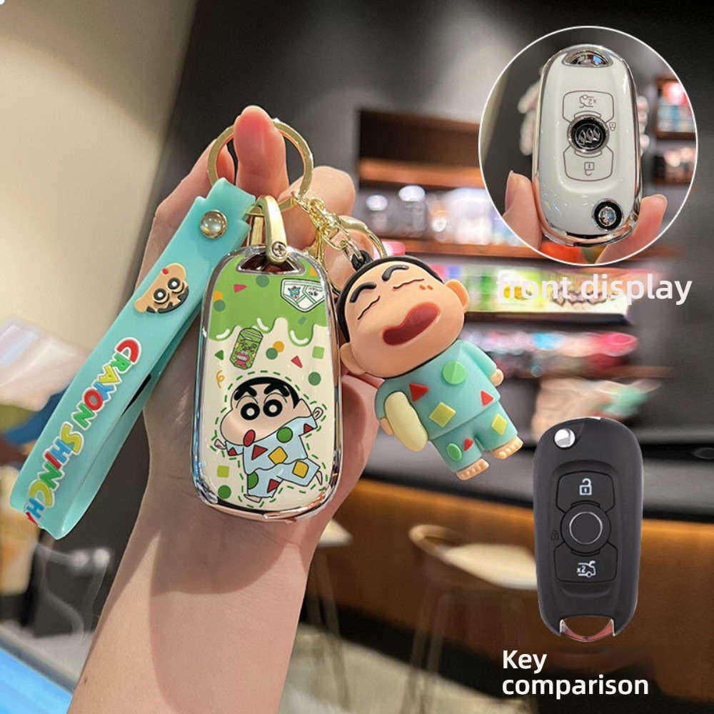 Buick Verano Pro Key Cover - Durable & Stylish | Wholesale & Custom - B5 [Crayon Shin-chan] Pajama Hanging Ornament